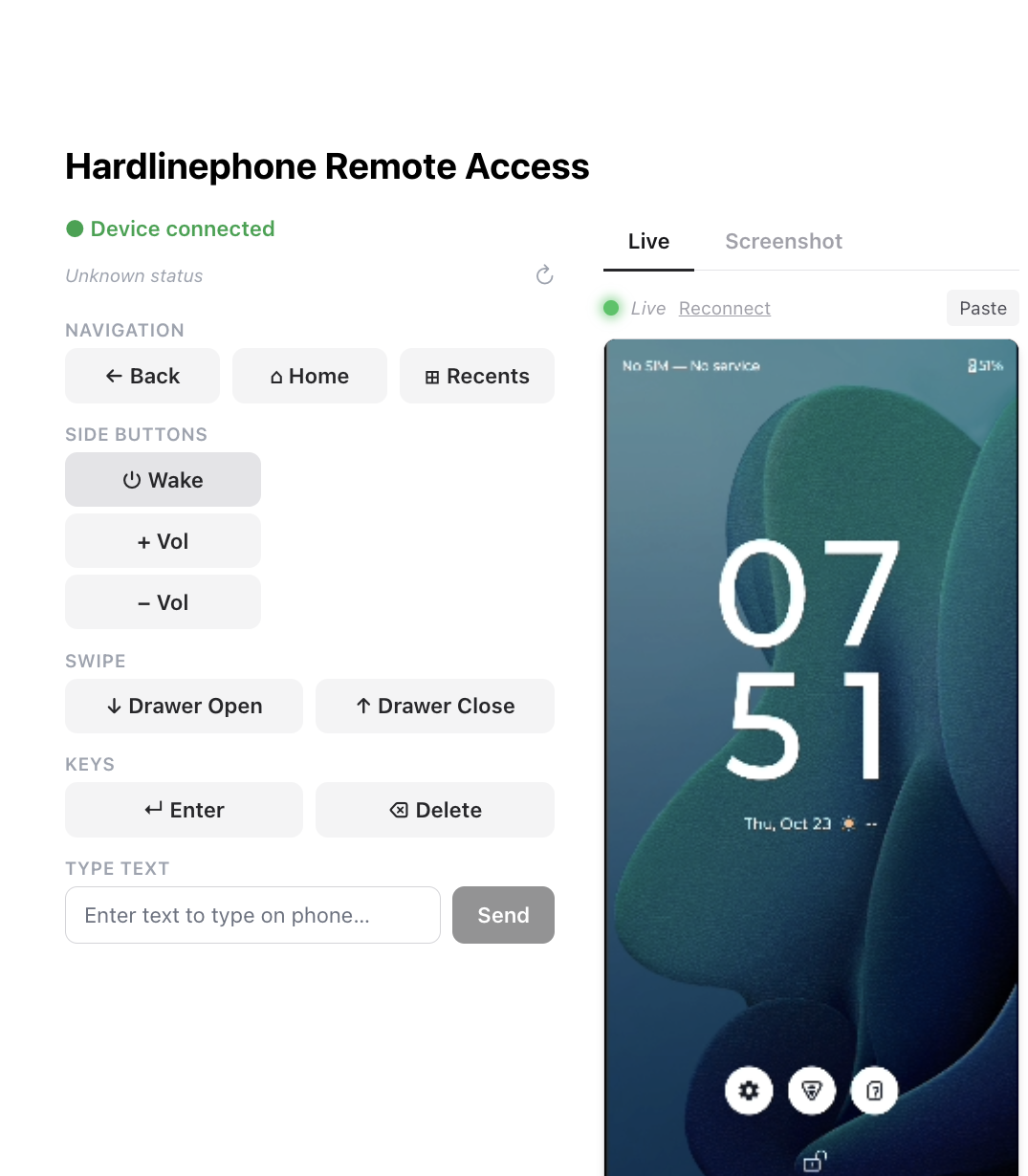 Remote access Android phone from computer